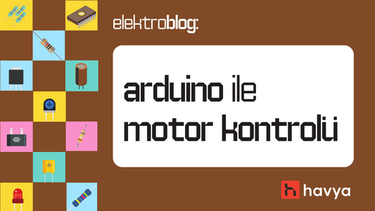 Arduino ile Motor Kontrolü