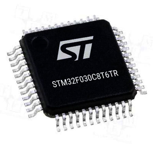 SMD 32-Bit 48MHz Mikrokontrolcü STM32F030C8T6TR  LQFP-48